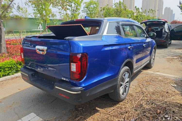 Used Farizon FX 2020 1.8T Smart Edition 4-Seater Rear Right 45 Deg