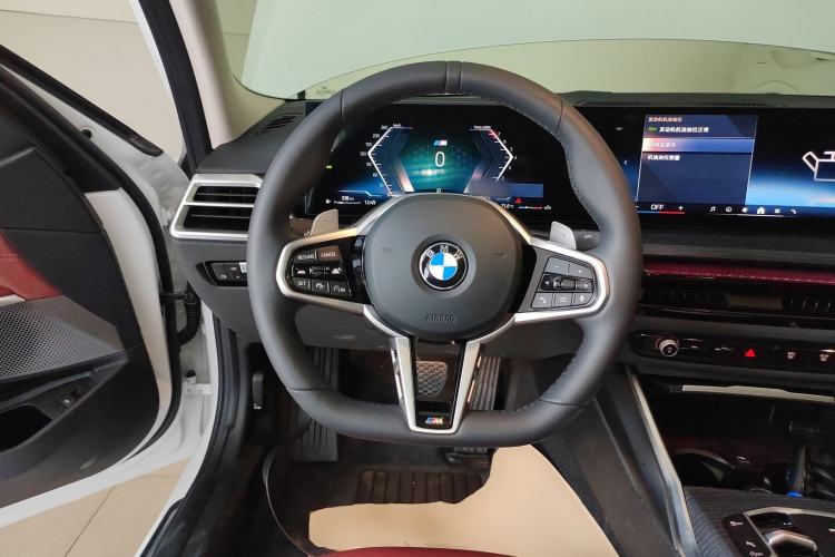 Used BMW 3 Series 2025 325Li M Sport Package Steering Wheel