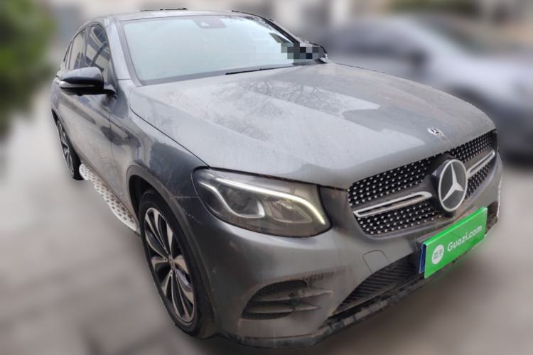 Used Mercedes-Benz GLC Coupe 2019 Facelift GLC 260 4MATIC Coupe SUV