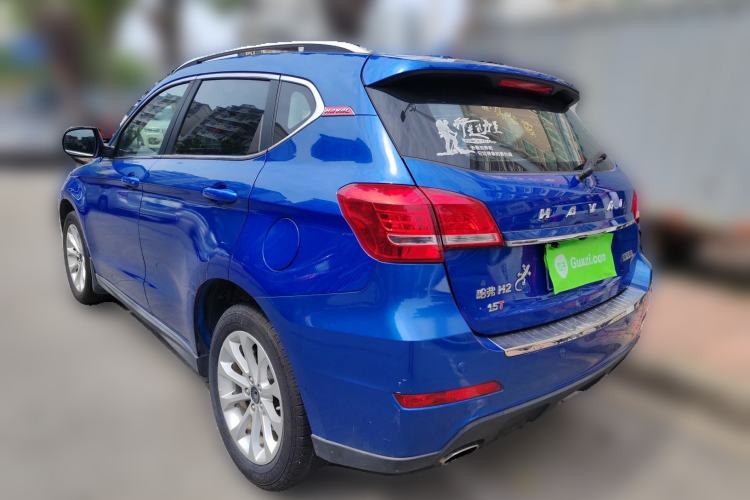 Used Haval H2 2017 Red-Label 1.5T Manual Two-Wheel Drive Luxury Model