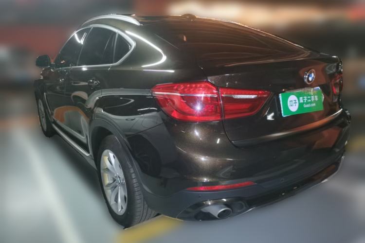 Used BMW X6 2017 xDrive35i Leading Model Rear Left 45 Deg