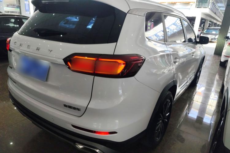 Used Chery Tiggo 8 PLUS 2021 290TGDI DCT Haoting Edition
