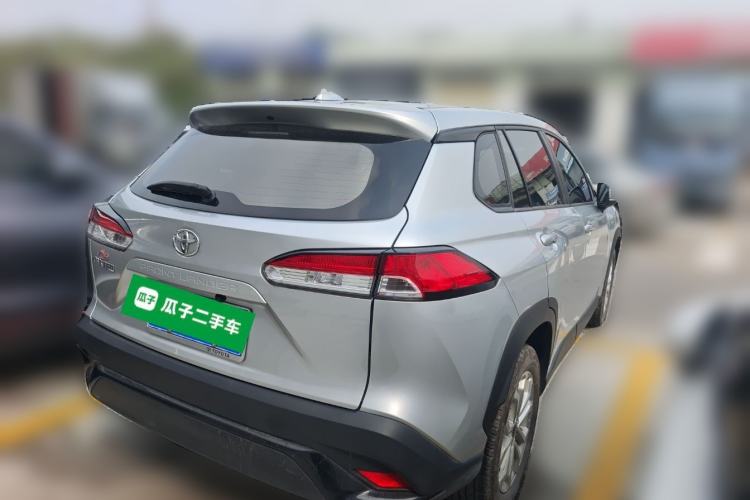 Used Toyota FRONTLANDER 2023 2.0L CVT Elite Edition