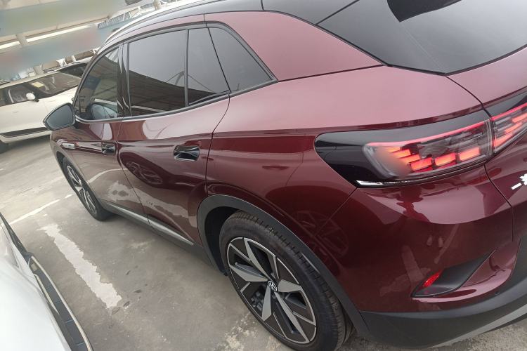 Used Volkswagen ID.4 CROZZ 2022 Long-Range Lite PRO Edition