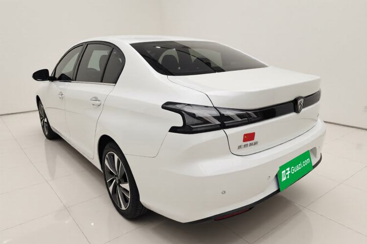 Used Peugeot 408 2022 1.6T Light-Chasing Edition Exterior 2