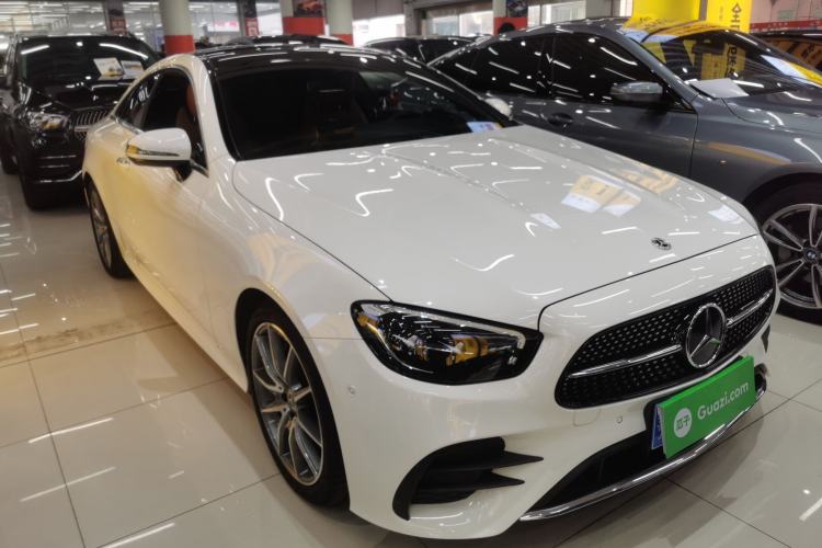 Used Mercedes-Benz E-Class 2023 E 260 Coupe
