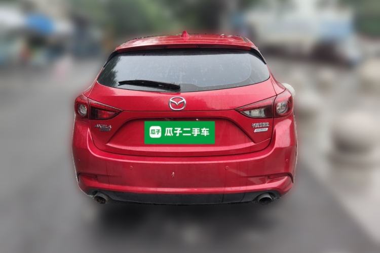Used Mazda 3 Axela 2017 Hatchback 2.0L Automatic Sport Model China V Emission Standard Rear