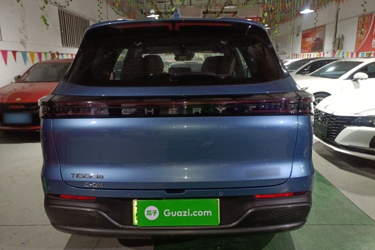 Used Chery Tiggo 8 PLUS C-DM 2025 1.5T 116 km Prestige Version 5 Seats
