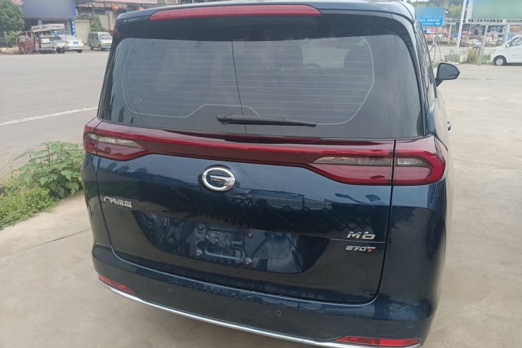 Used GAC Trumpchi M6 2021 270T DCT Luxury Edition (6-seater) Rear