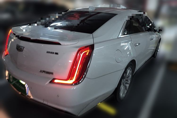 Used Cadillac XTS 2018 28T Elite Edition Rear Right 45 Deg