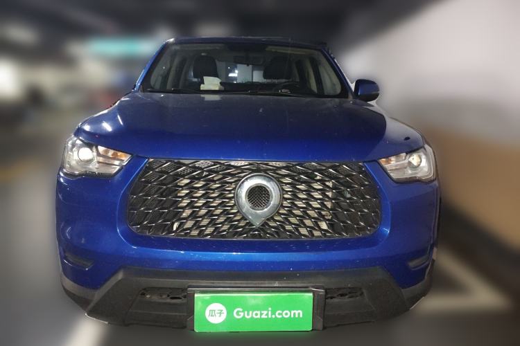 Used Great Wall Poer 2021 2.0T Commercial Version Automatic Diesel Two-Wheel Drive Elite Trim with Long Bed – GW4D20M