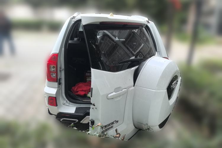 Used Chery Tiggo 3 2014 1.6L Manual Zhishang Edition