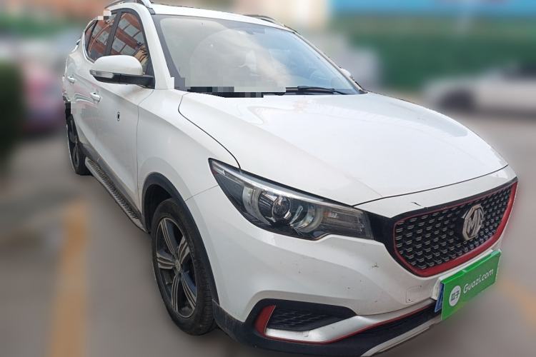 Used MG ZS 2017 16T Automatic Flagship Internet Edition Front Right 45 Deg