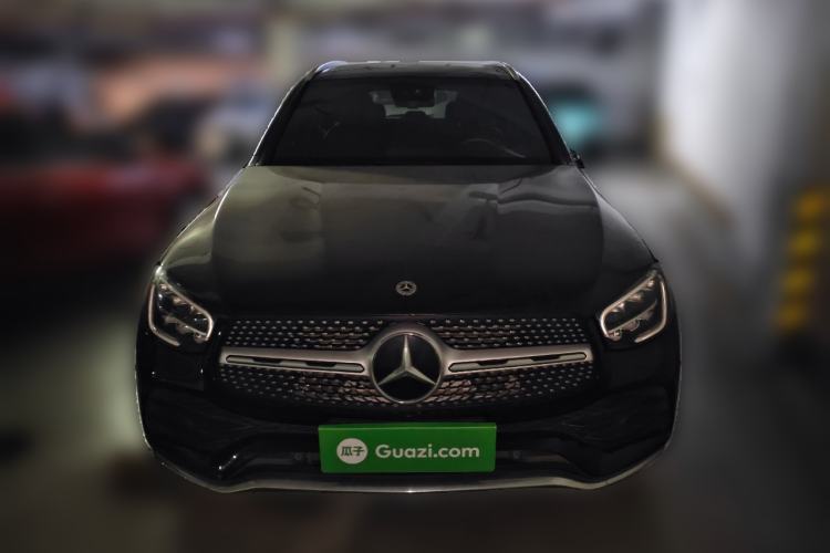 Used Mercedes-Benz GLC 2021 GLC 300 L 4MATIC Dynamic Model Front