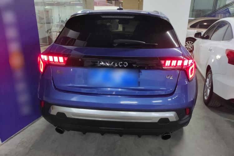 Used Lynk & Co 02 2018 1.5T DCT Two-Wheel Drive Pro Version China V Emission Standard Rear