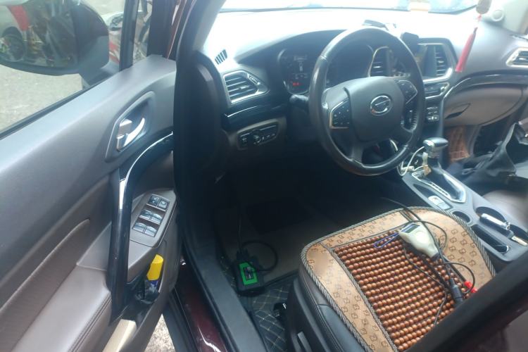 Used GAC Trumpchi GS4 2017 235T Automatic Two-Wheel Drive Luxury Smart Connectivity Version