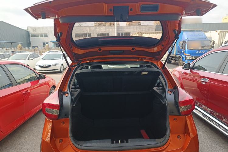 Used Chery Tiggo 3X 2018 1.5L Automatic Elite Edition Trunk