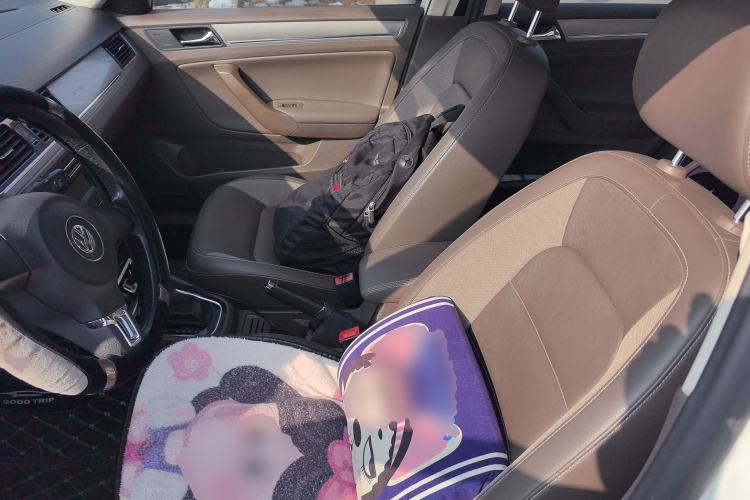 Used Volkswagen Bora 2015 Qihui Edition 1.6L Automatic Fashion Model
