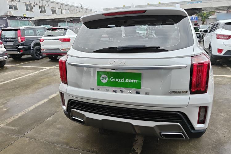 Used Kia Sportage R 2021 Ace 2.0L Challenge Edition Rear