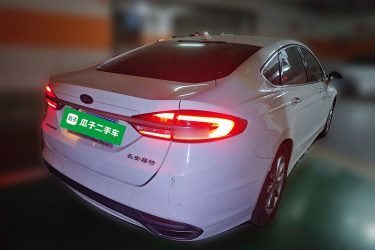 Used Ford Mondeo 2017 EcoBoost 180 Stylish Model Rear Right 45 Deg