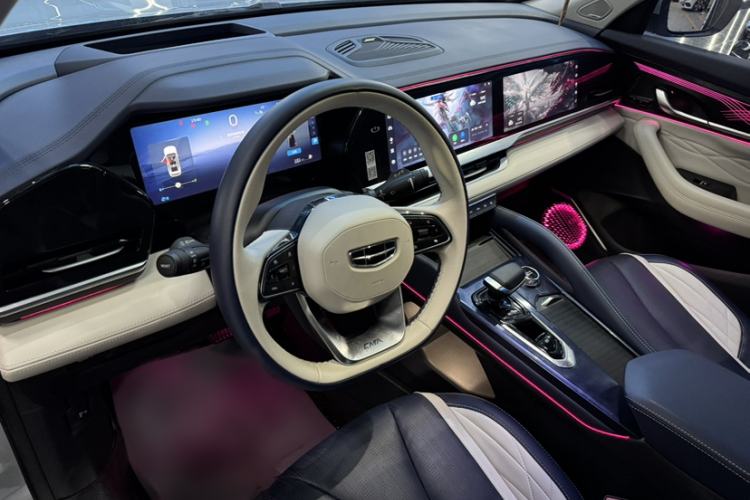 Used Geely Auto Monjaro L 2022 1.5T Thunder Hi·F Plug-in Hybrid Super Rui
