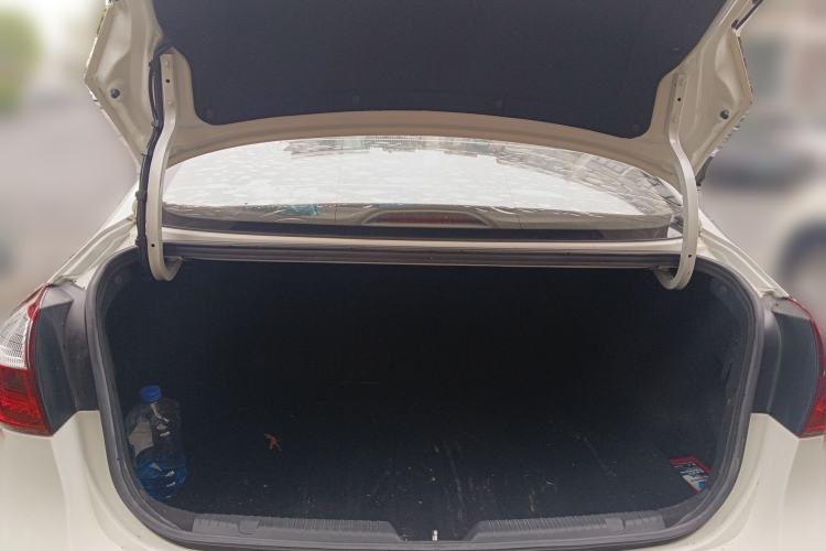 Used Kia K3 2017 1.6L Automatic 15th Anniversary Special Edition GLS Trunk