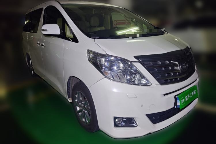 Used Toyota Alphard 2012 3.5L Luxury Edition