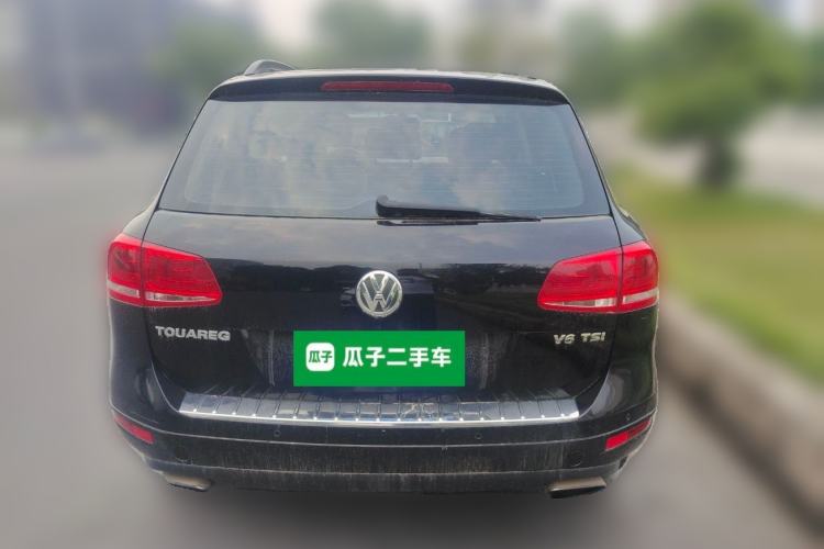 Used Volkswagen Touareg 2012 R-Line High-End Model
