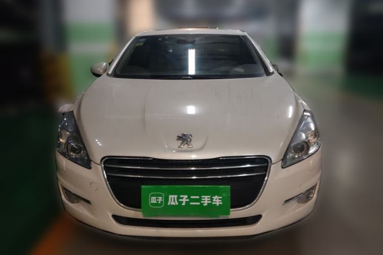 Used Peugeot 508 2013 2.3L 2nd Anniversary Edition Automatic Flagship Model Front