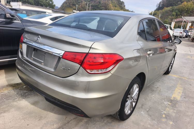 Used Citroen C4L 2015 1.2T Automatic Luxury Edition