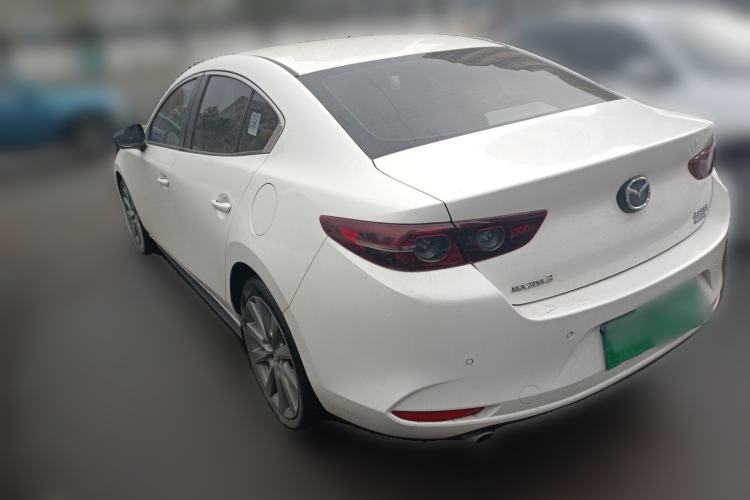 Used Mazda 3 Axela 2023 2.0L Automatic Zhiya Edition Rear Left 45 Deg