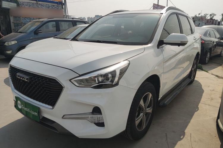 Used Haval M6 2018 1.5T Manual Two-Wheel Drive Elite Model