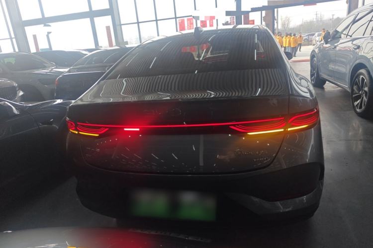 Used BYD Qin PLUS 2025 EV Smart Drive Version 510KM Beyond Model