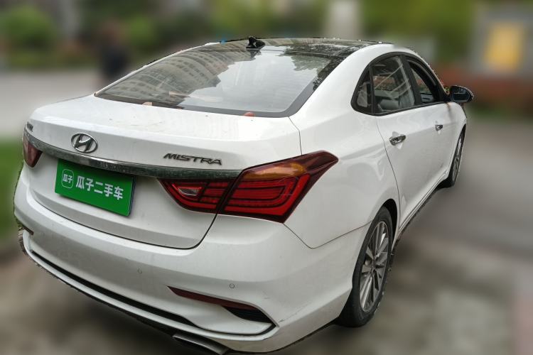 Used Hyundai Mistra 2017 1.8L Automatic Deluxe DLX Model China V Emission Standard