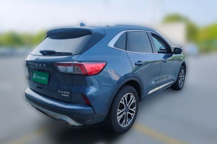 Used Ford Escape 2020 EcoBoost 245 Two-Wheel-Drive Titanium Edition Rear Right 45 Deg