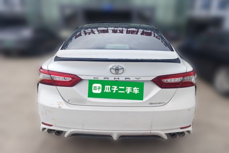 Used Toyota Camry 2019 2.0S FENGSHANG Version China VI Standard