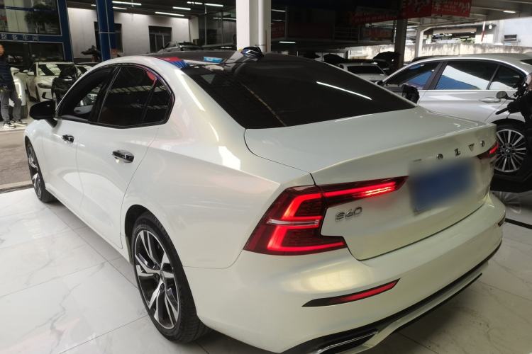Used Volvo S60 2020 T4 Zhiyuan Sport Edition