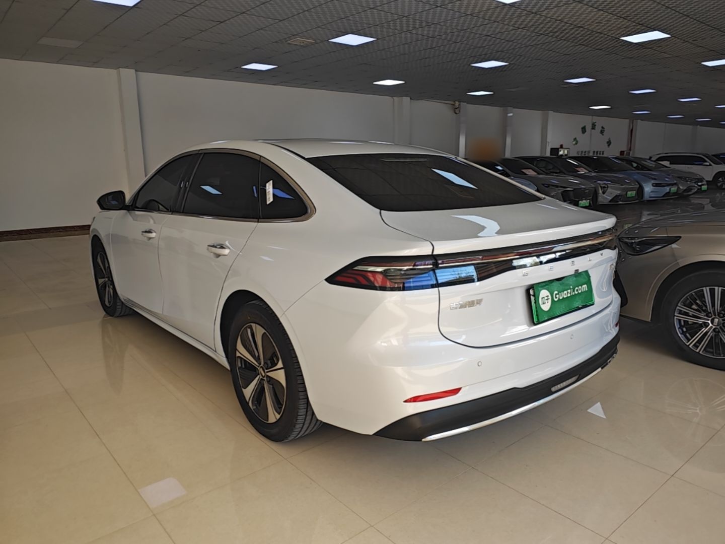 Geely Galaxy A7 2026 Model EV 550km Premium Edition — снимка 4