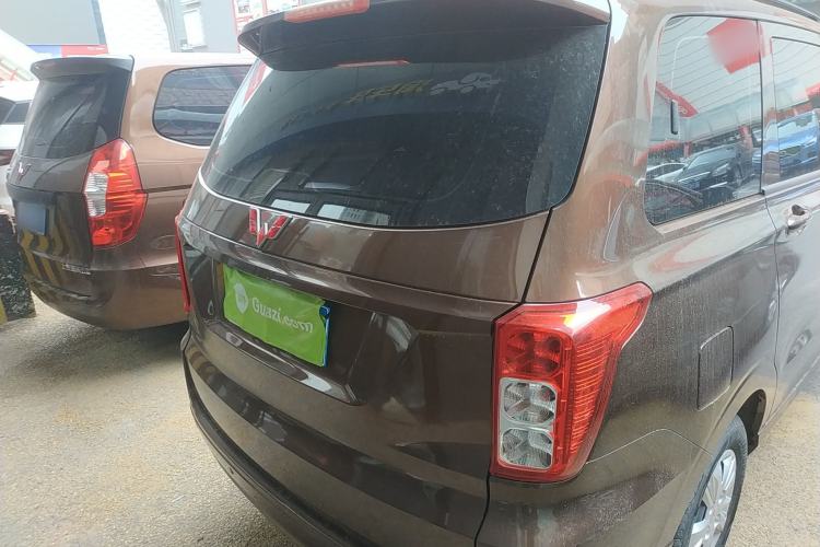 Used Wuling Hongguang 2021 1.5L Revised S Standard Version with Electric Power Steering LAR Rear