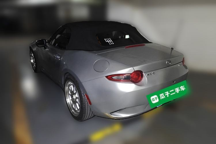 Used Mazda MX-5 2022 2.0L Manual Soft Top Convertible Black Trim