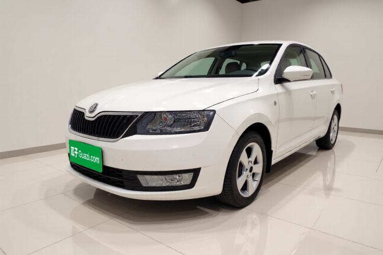 Used Skoda Rapid Spaceback 2016 Revised 1.6L Automatic Chuanxing Version Guazi used car, China used car export, Used car for sale, Used  cars, Cheapest cars for sale