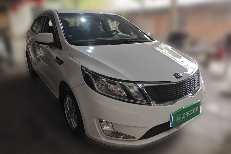 Used Kia K2 2012 Sedan 1.4L Automatic GLS Commemorative Edition