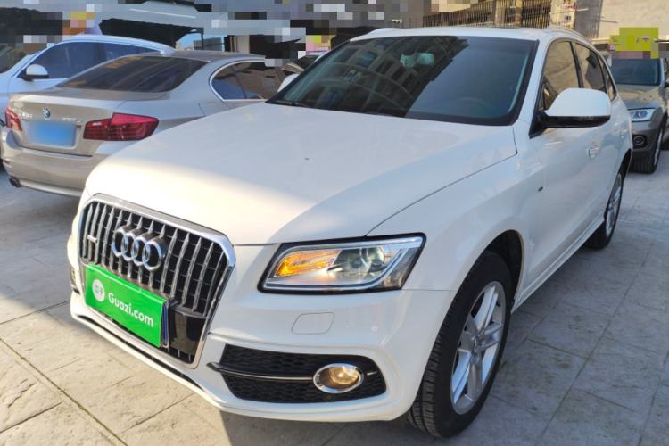 Used Audi Q5 2018 Collector's Edition 40 TFSI Technology Model