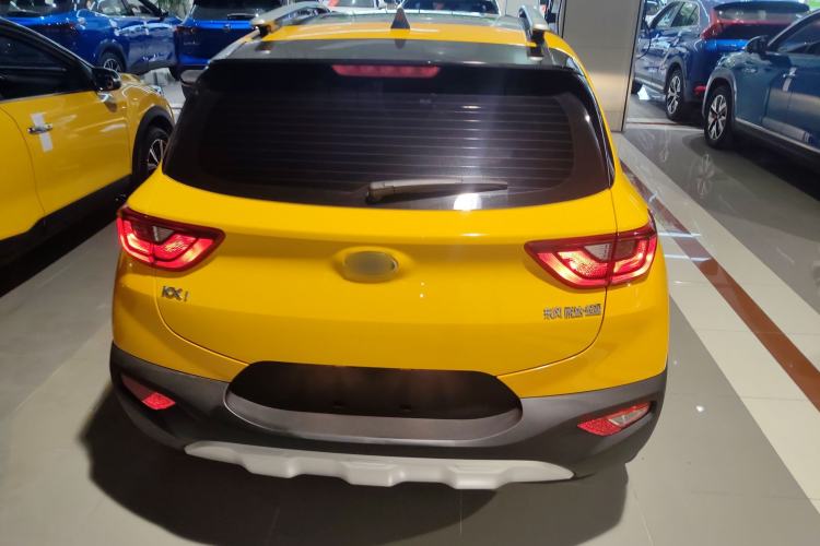 Used Kia kx1 Stonic 2021 1.4L CVT Fun & Sunroof Model Rear