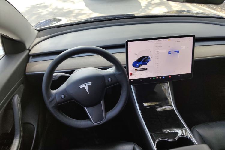 Used Tesla Model 3 2020 Standard Range Rear-Wheel Drive Upgraded Version