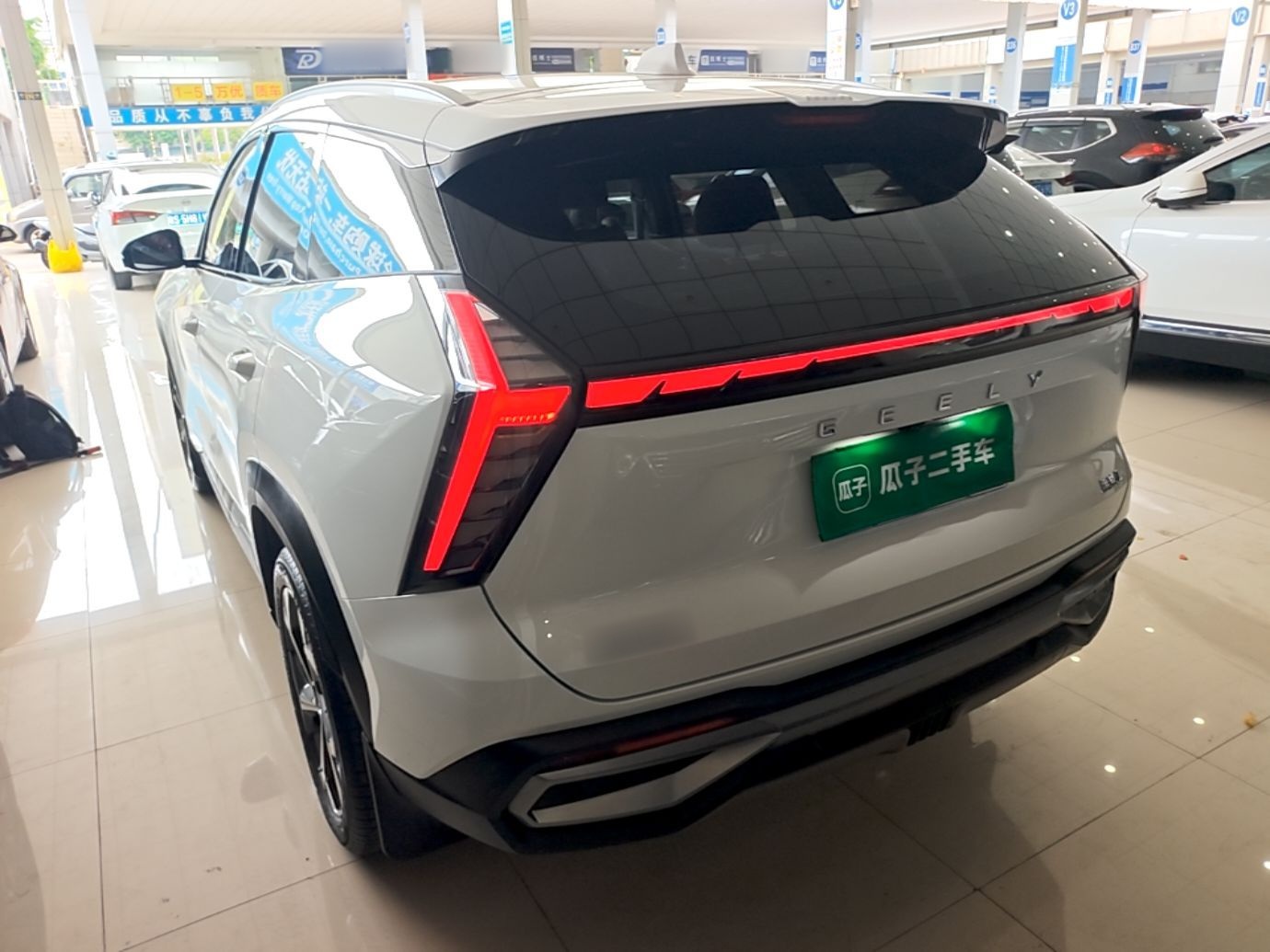 Geely Auto FX11 2023 1.5TD DCT Prestige Edition — снимка 4
