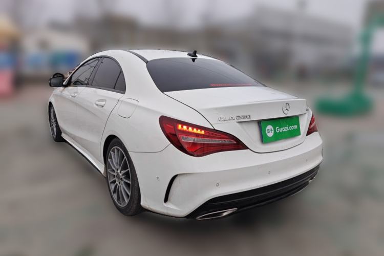 Used Mercedes-Benz CLA 2018 CLA 220 4MATIC