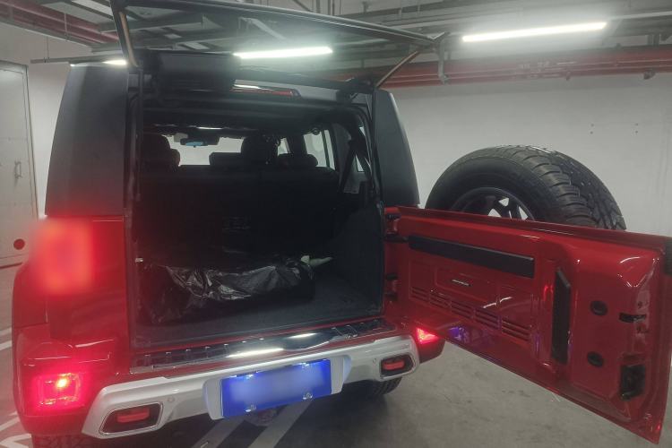 Used BAIC Off-Road BJ40 2023 2.0T Automatic Four-Wheel Drive Urban Hunter Edition Chivalrous Type