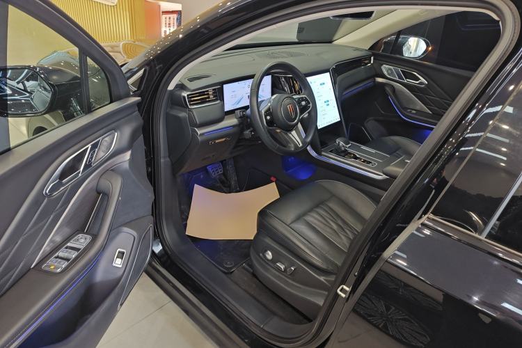 Used Hongqi HS7 PHEV 2024 2.0T PHEV Four-Wheel Drive Flagship Edition 6 Seats Left Front Seat