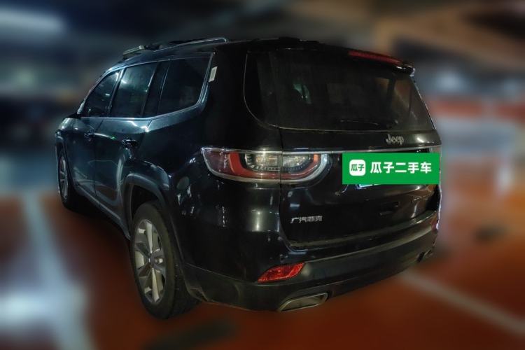 Used Jeep Grand Commander 2020 2.0T Two-Wheel Drive Elite Version Rear Left 45 Deg